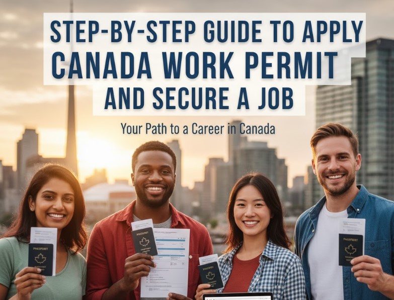 A Step-by-Step Guide to Apply for Canada Work Permit and Secure a Job